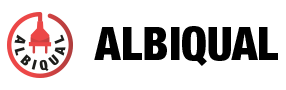 Logo Albiqual Orizzontale