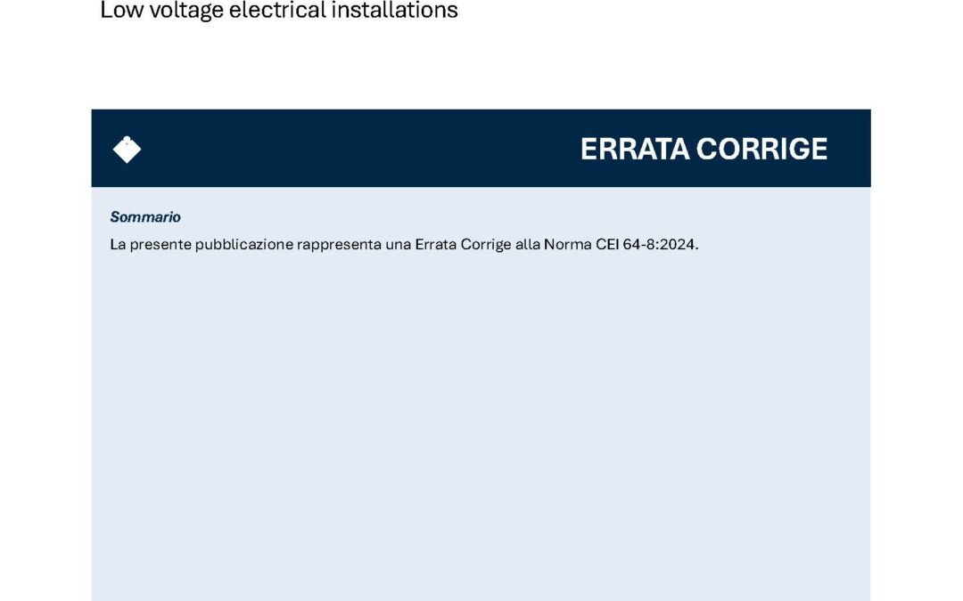 64-8  EDIZIONE 2024_EC -ERRATA CORRIGE