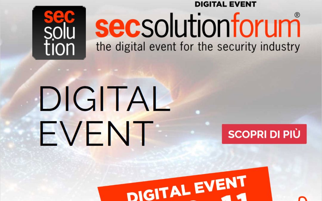 SECSOLUTIONFORUM 2025 NEL SEGNO DELL’AI