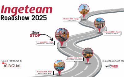 INGETEAM LANCIA IL SUO ROADSHOW IN 5 TAPPE IN ITALIA